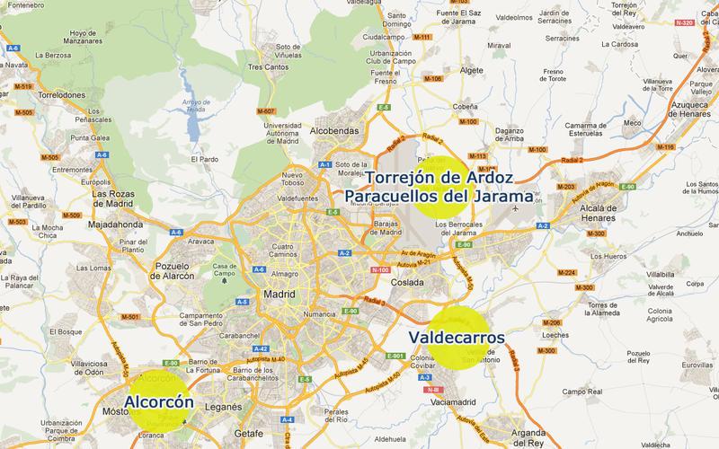 Imagen de Valdecarros mapa 37881 2 