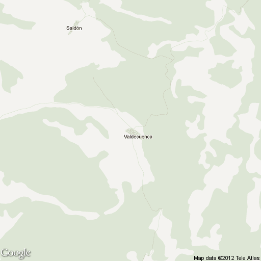 Imagen de Valdecuenca mapa 44122 1 