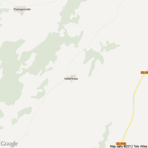 Imagen de Valdefinjas mapa 49882 1 