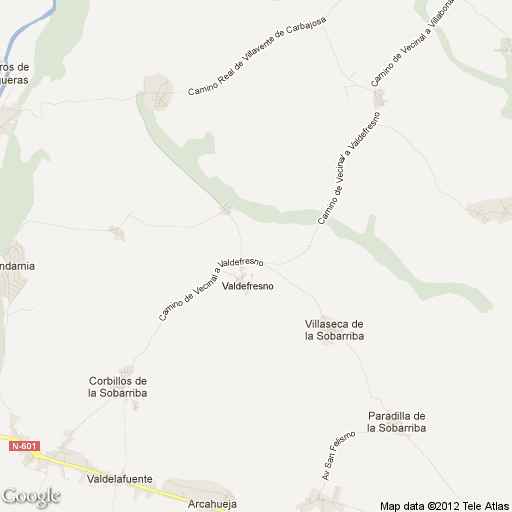 Imagen de Valdefresno mapa 24228 1 