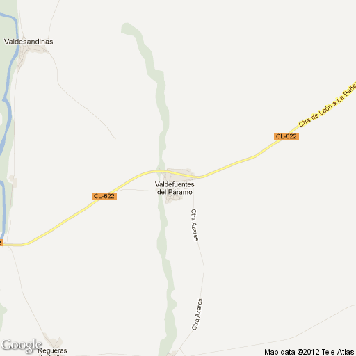 Imagen de Valdefuentes del Páramo mapa 24253 1 