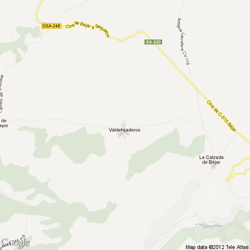 Imagen de Valdehijaderos mapa 37713 1 