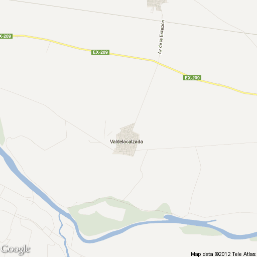 Imagen de Valdelacalzada mapa 06185 1 