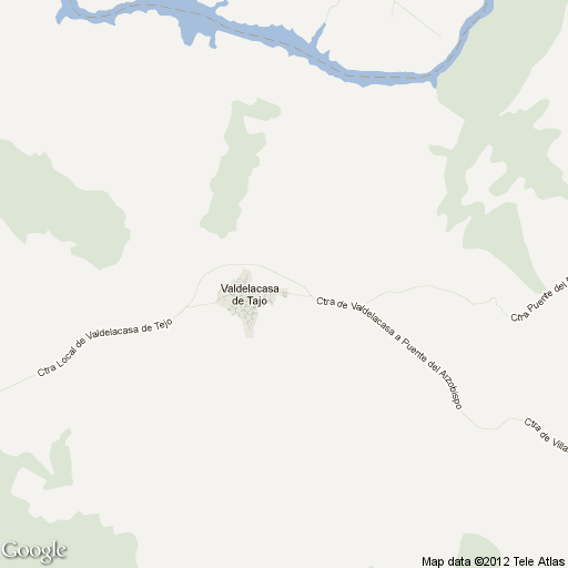 Imagen de Valdelacasa de Tajo mapa 10332 1 