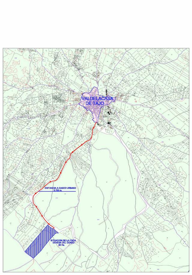 Imagen de Valdelacasa de Tajo mapa 10332 5 