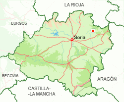 Imagen de Valdelagua del Cerro mapa 42113 2 