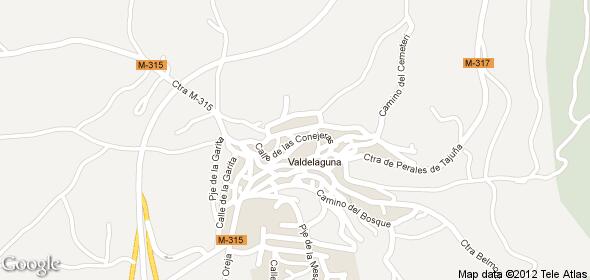 Imagen de Valdelaguna mapa 28391 4 