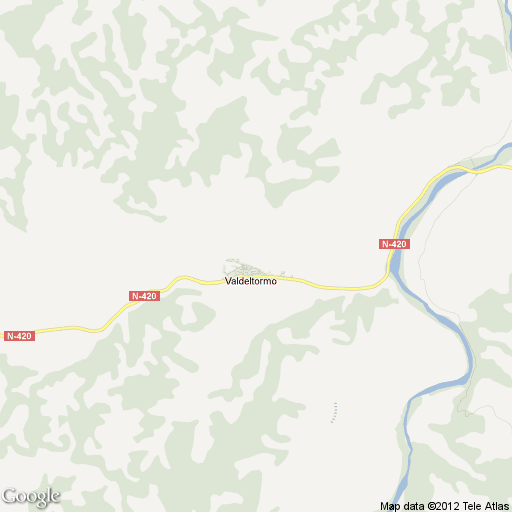 Imagen de Valdeltormo mapa 44620 1 