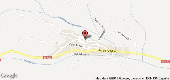 Imagen de Valdeltormo mapa 44620 6 