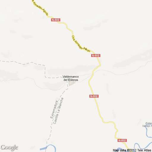 Imagen de Valdemanco del Esteras mapa 13411 1 