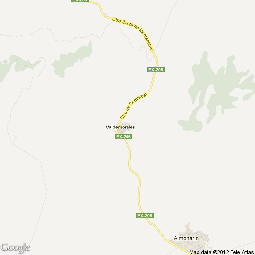 Imagen de Valdemorales mapa 10131 1 