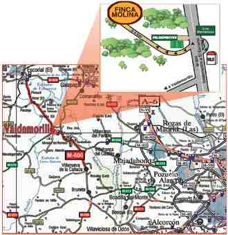 Imagen de Valdemorillo mapa 28210 2 