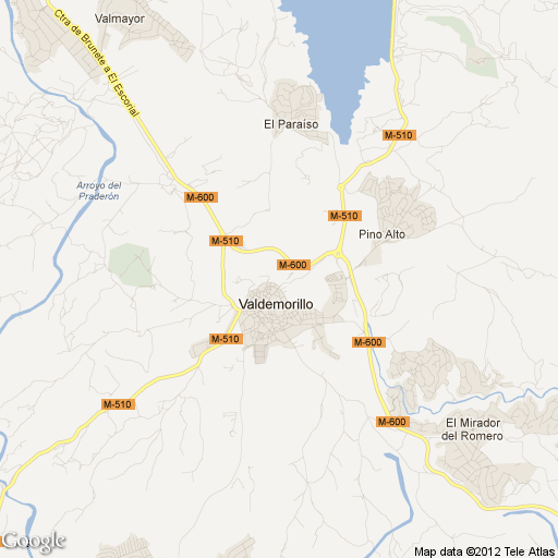 Imagen de Valdemorillo mapa 28210 4 