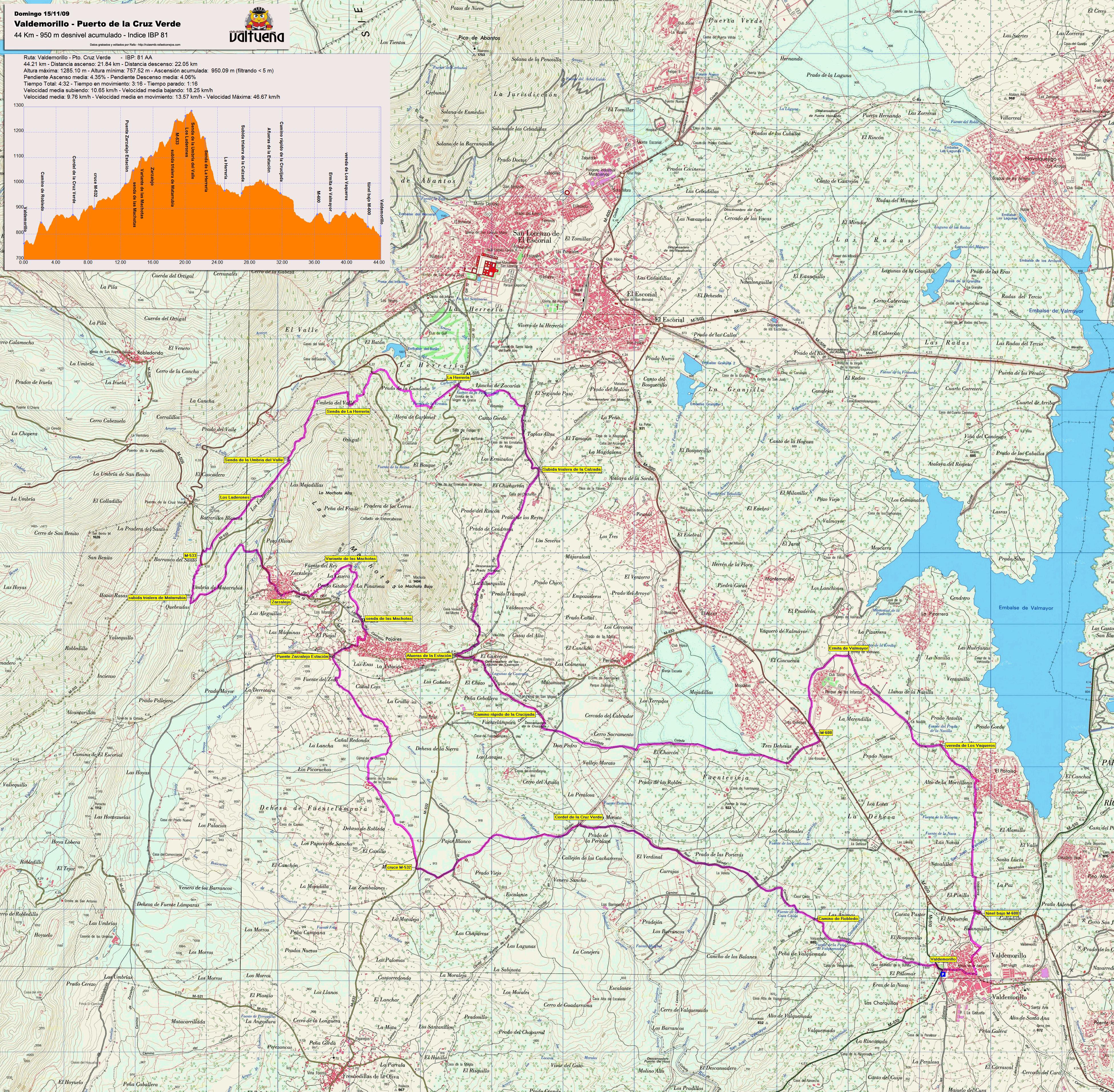 Imagen de Valdemorillo mapa 28210 6 