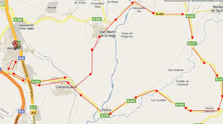 Imagen de Valdemoro mapa 28341 6 