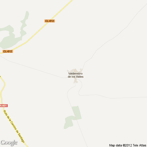Imagen de Valdenebro de los Valles mapa 47816 1 