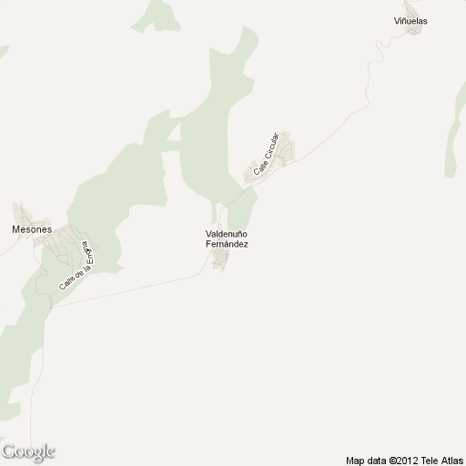 Imagen de Valdenuño Fernández mapa 19185 1 