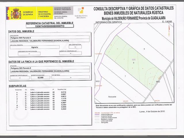 Imagen de Valdenuño Fernández mapa 19185 4 