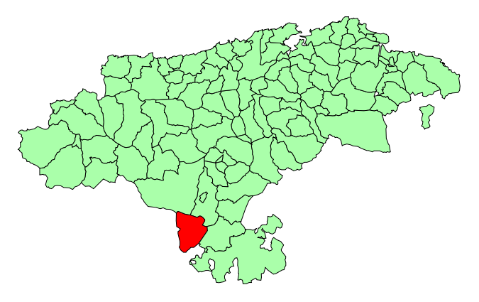Imagen de Valdeolea mapa 39418 2 