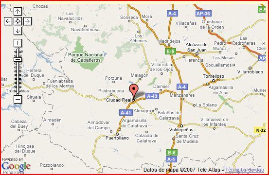Imagen de Valdepeñas mapa 13300 3 