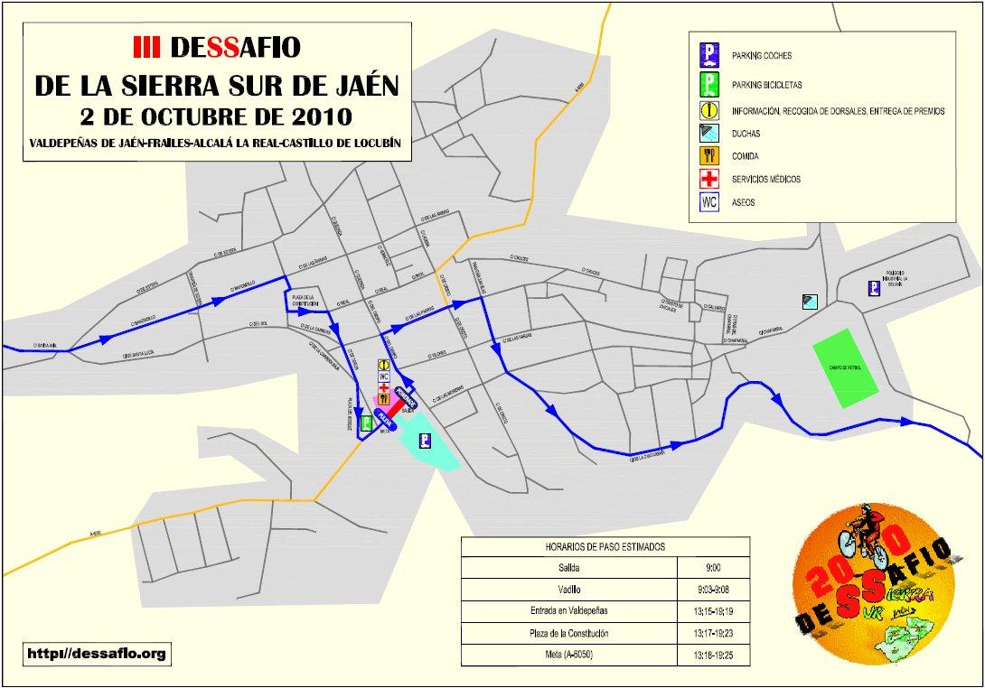Imagen de Valdepeñas de Jaén mapa 23150 3 