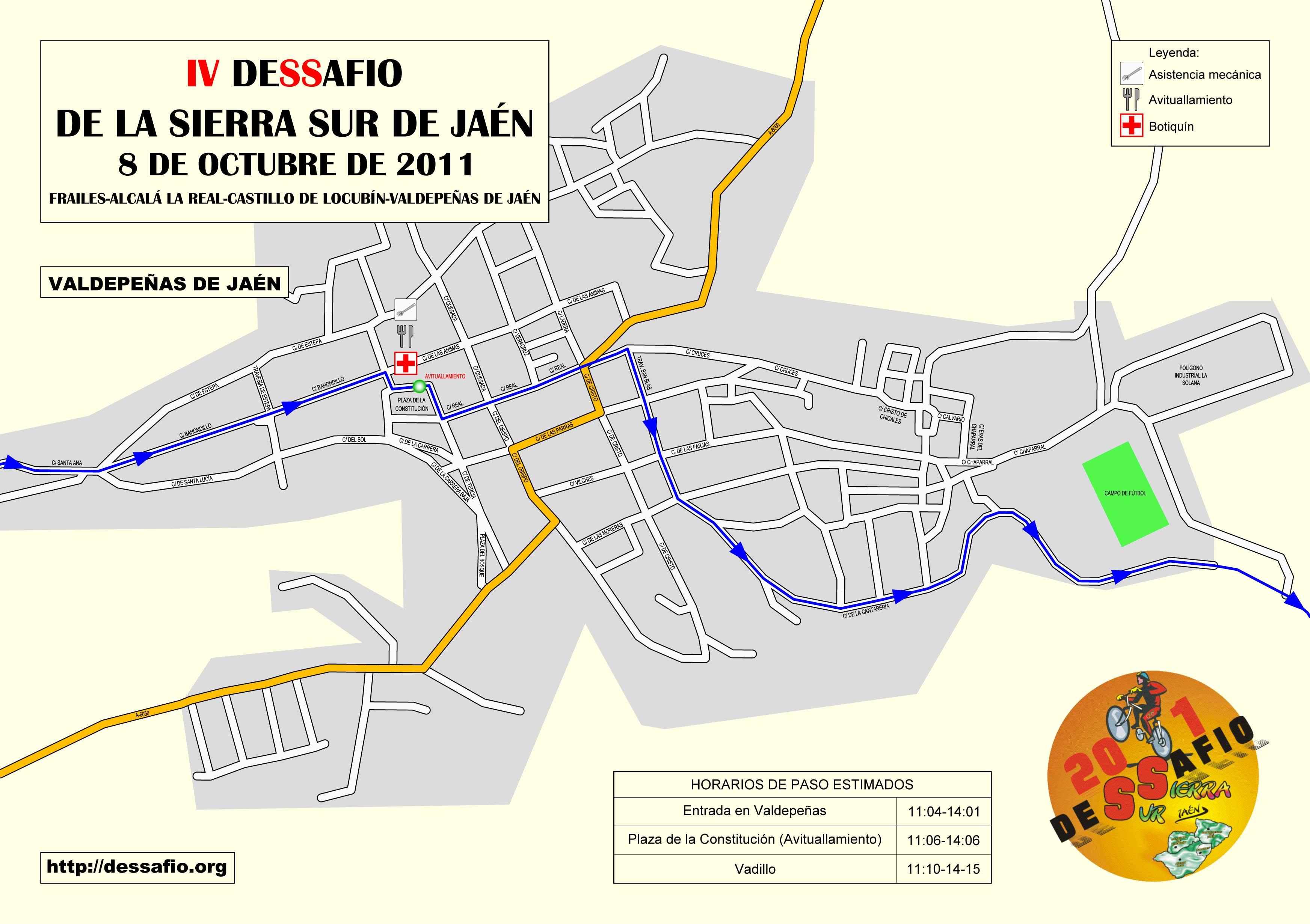 Imagen de Valdepeñas de Jaén mapa 23150 6 