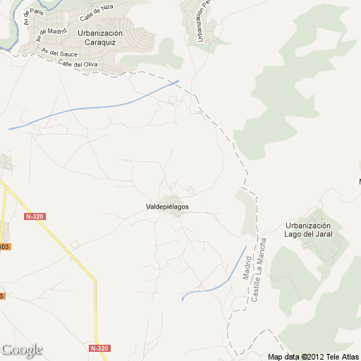 Imagen de Valdepiélagos mapa 28170 2 