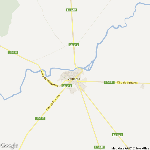 Imagen de Valderas mapa 24220 1 