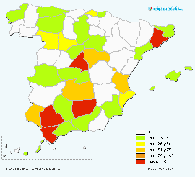 Imagen de Valderas mapa 24220 4 