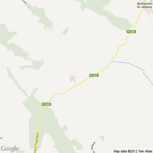 Imagen de Valderrábano mapa 34473 1 