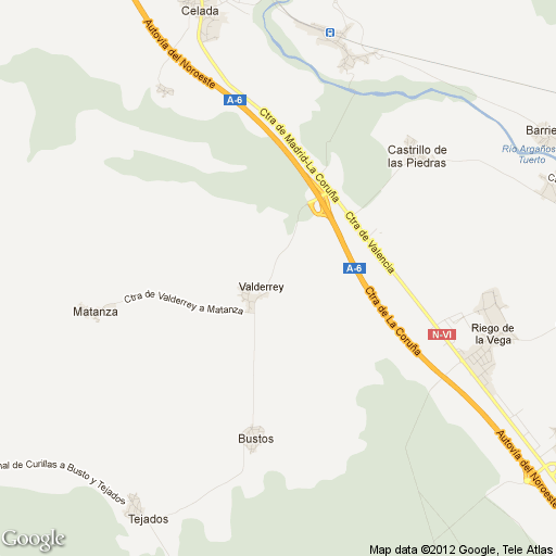 Imagen de Valderrey mapa 24793 1 