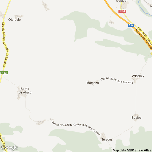 Imagen de Valderrey mapa 24793 2 