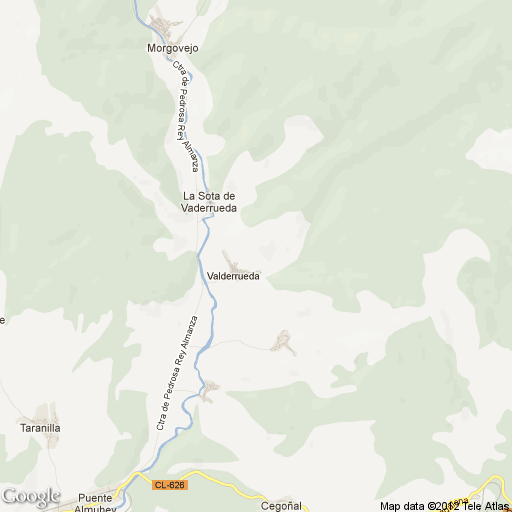 Imagen de Valderrueda mapa 24882 1 