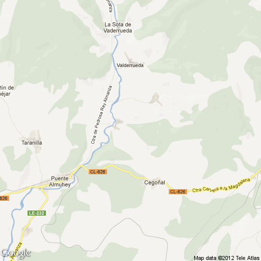 Imagen de Valderrueda mapa 24882 2 