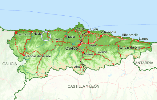 Imagen de Valdés mapa 33938 1 