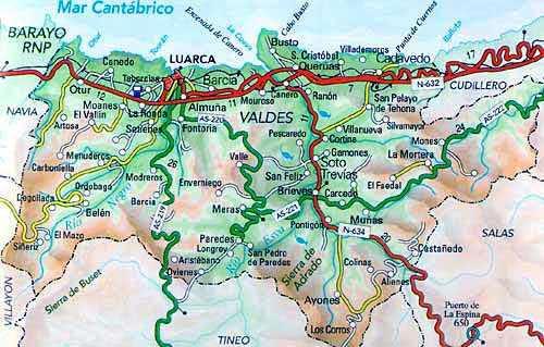 Imagen de Valdés mapa 33938 4 