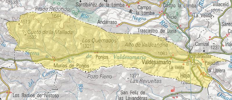 Imagen de Valdesamario mapa 24127 2 