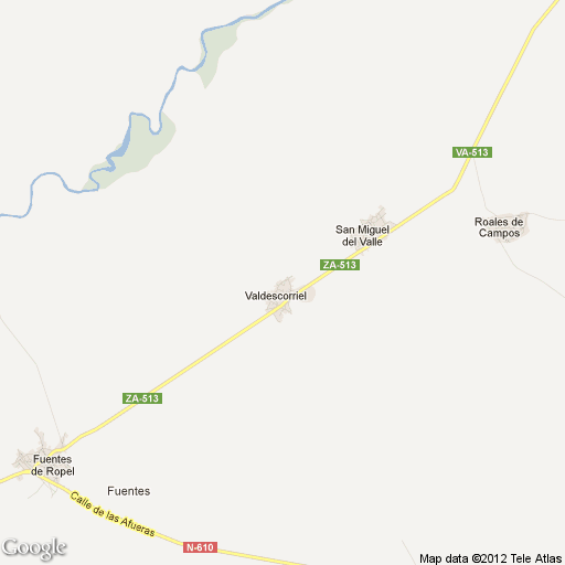 Imagen de Valdescorriel mapa 49680 1 