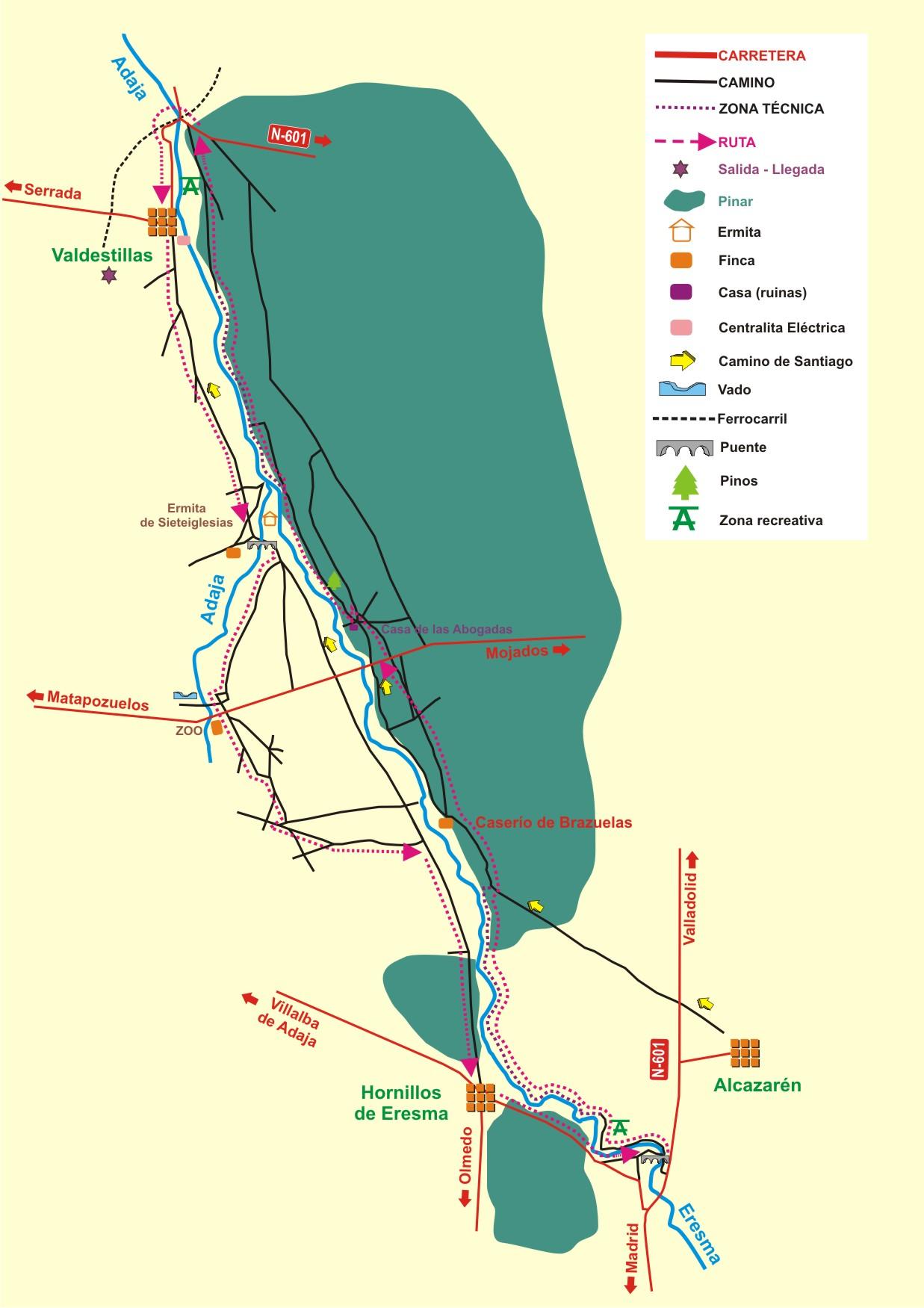 Imagen de Valdestillas mapa 47240 6 
