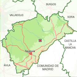 Imagen de Valdevacas y Guijar mapa 40185 3 
