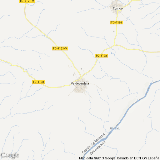 Imagen de Valdeverdeja mapa 45572 1 