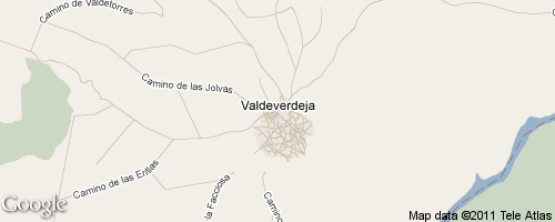 Imagen de Valdeverdeja mapa 45572 2 
