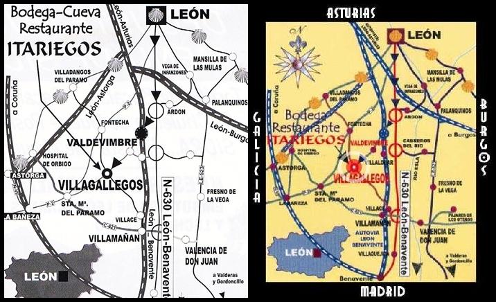 Imagen de Valdevimbre mapa 24230 2 