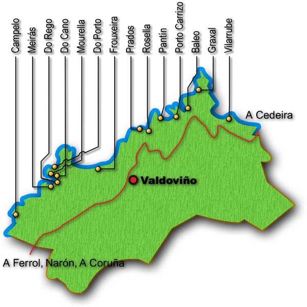 Imagen de Valdoviño mapa 15552 5 