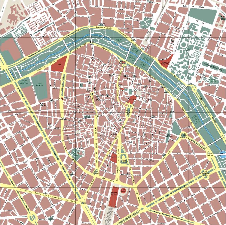 Imagen de Valencia mapa 24200 2 