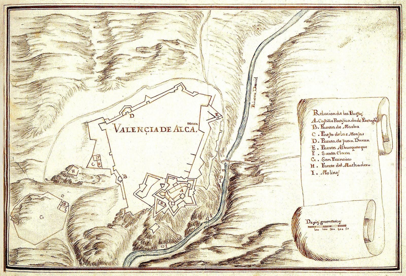 Imagen de Valencia de Alcántara mapa 10500 1 