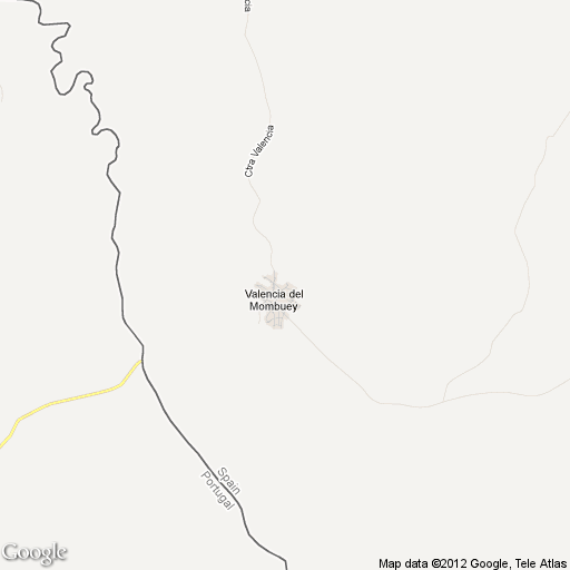 Imagen de Valencia del Mombuey mapa 06134 1 