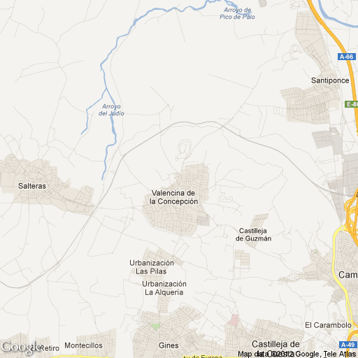 Imagen de Valencina de la Concepción mapa 41907 1 