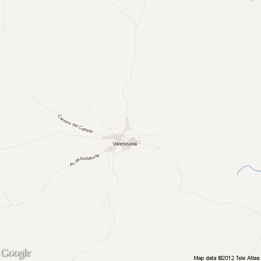 Imagen de Valenzuela mapa 14670 2 