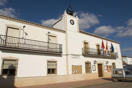 Imagen de Valenzuela de Calatrava mapa 13279 1 